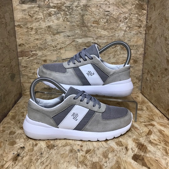 Lauren Ralph Lauren Shoes - Ralph Lauren Casual Fashion Sneaker Womens Size 5B